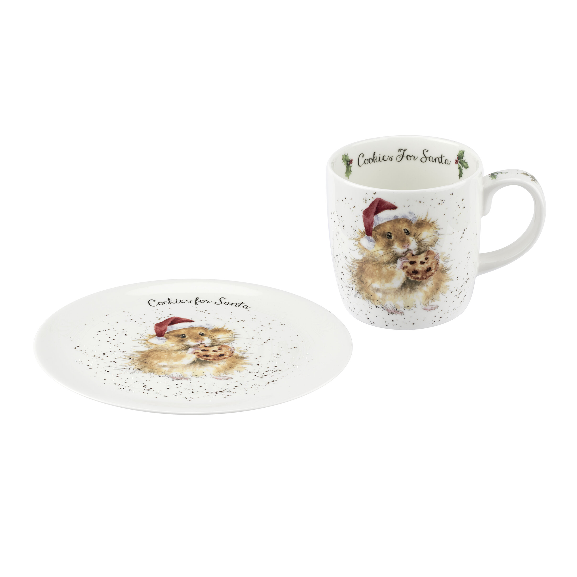 Cookies For Santa 2 Piece Set image number null